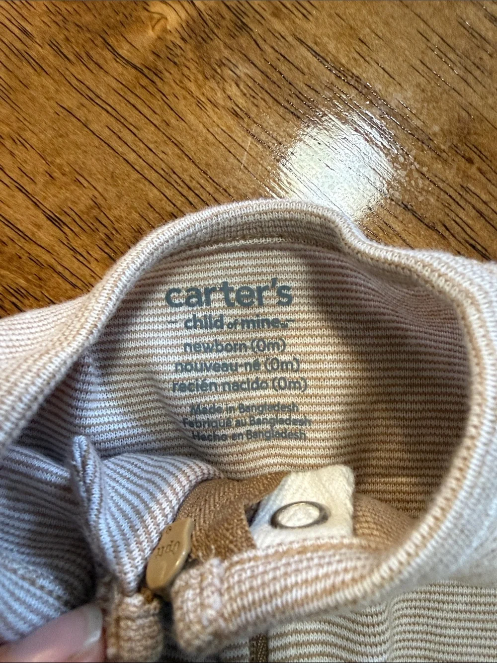 Baby Footed One-Piece